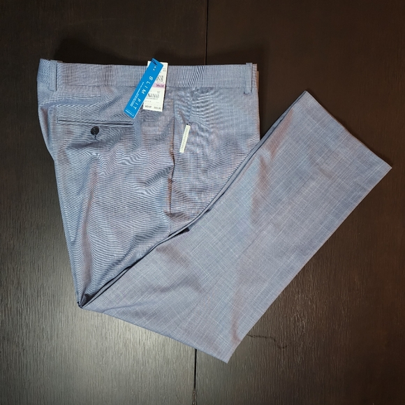 PERRY ELLIS PORTFOLIO TRAVEL LUXE PANTS - Picture 2 of 7